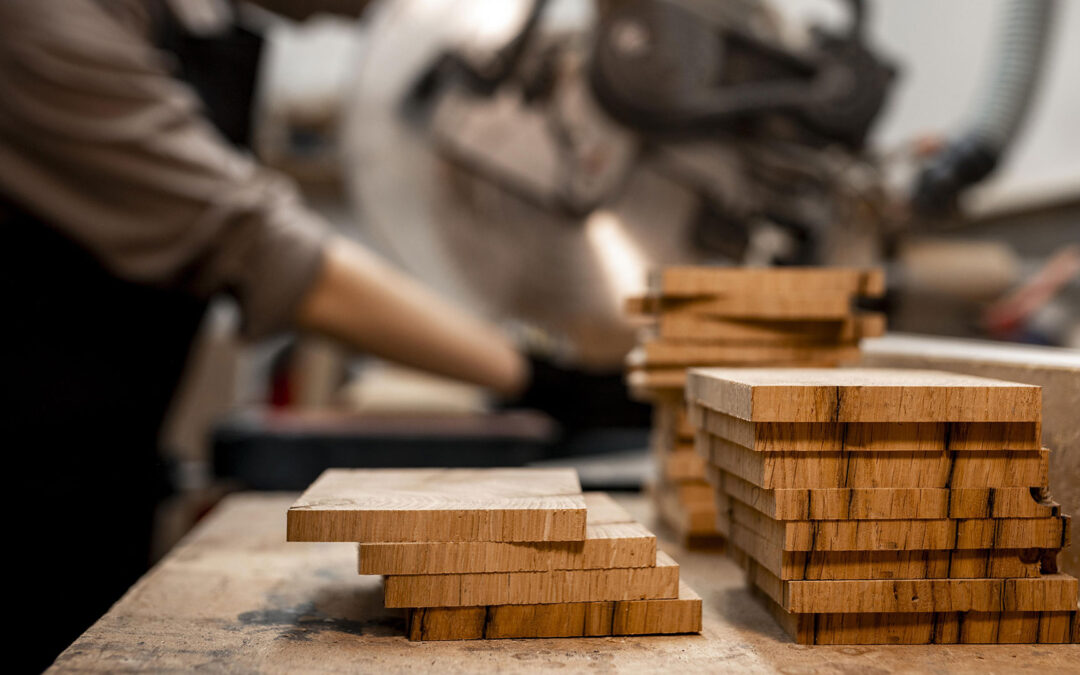 Madera para tener un mueble a medida