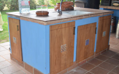 Puertas en mueble de obra